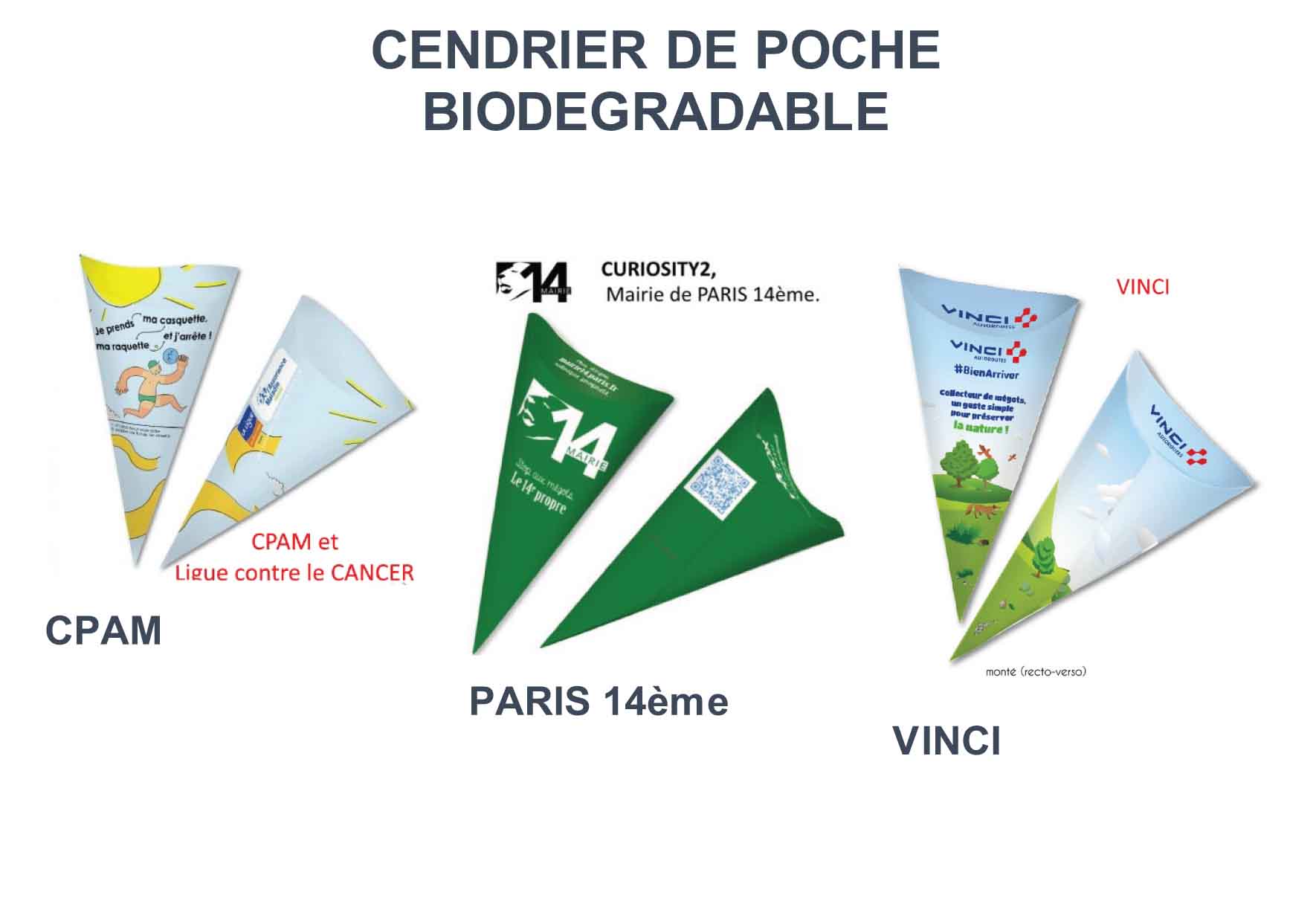 cendrier poche