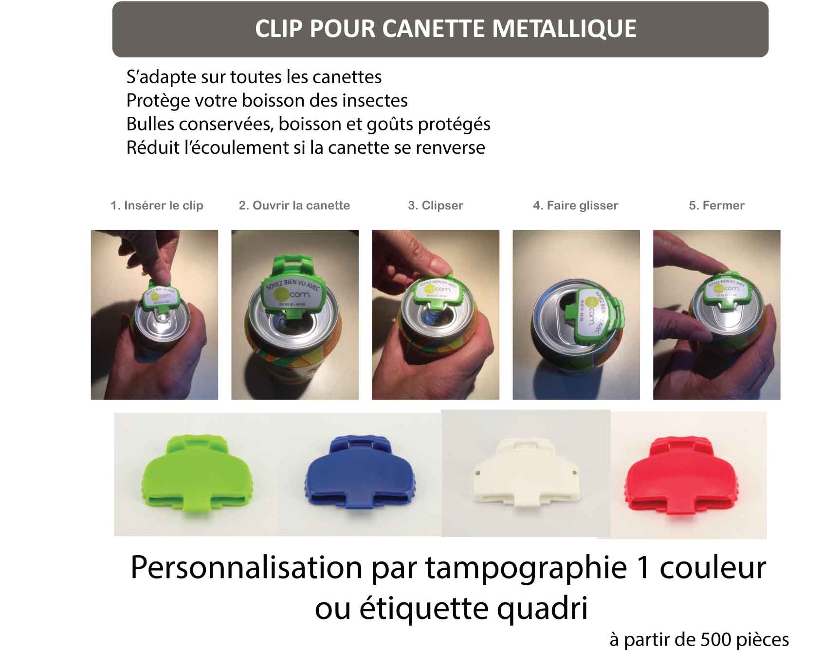 clip canette
