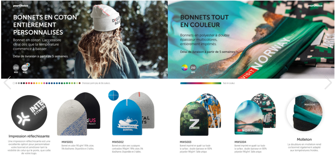 bonnets YC