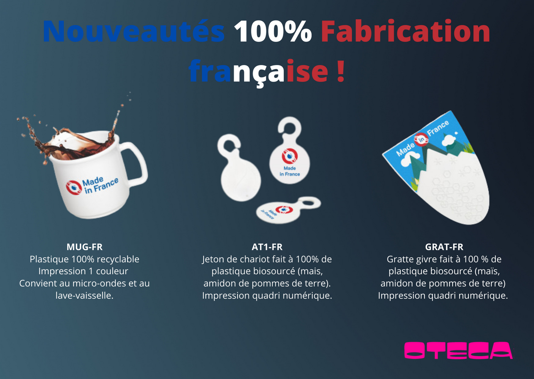 fabrication française oteca