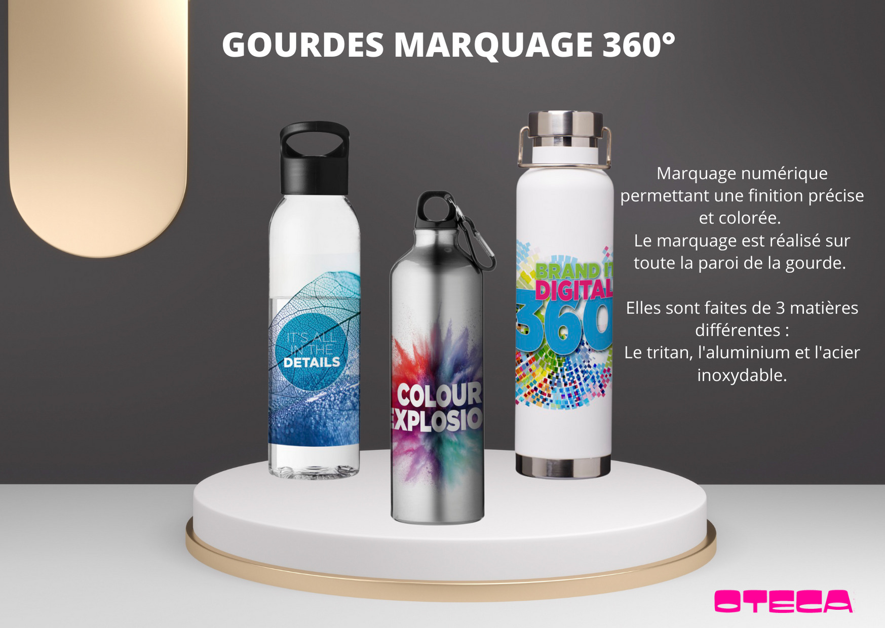 gourdes 360 oteca