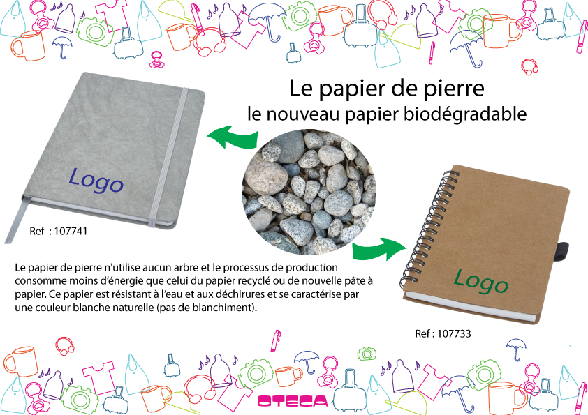 papier de pierre oteca