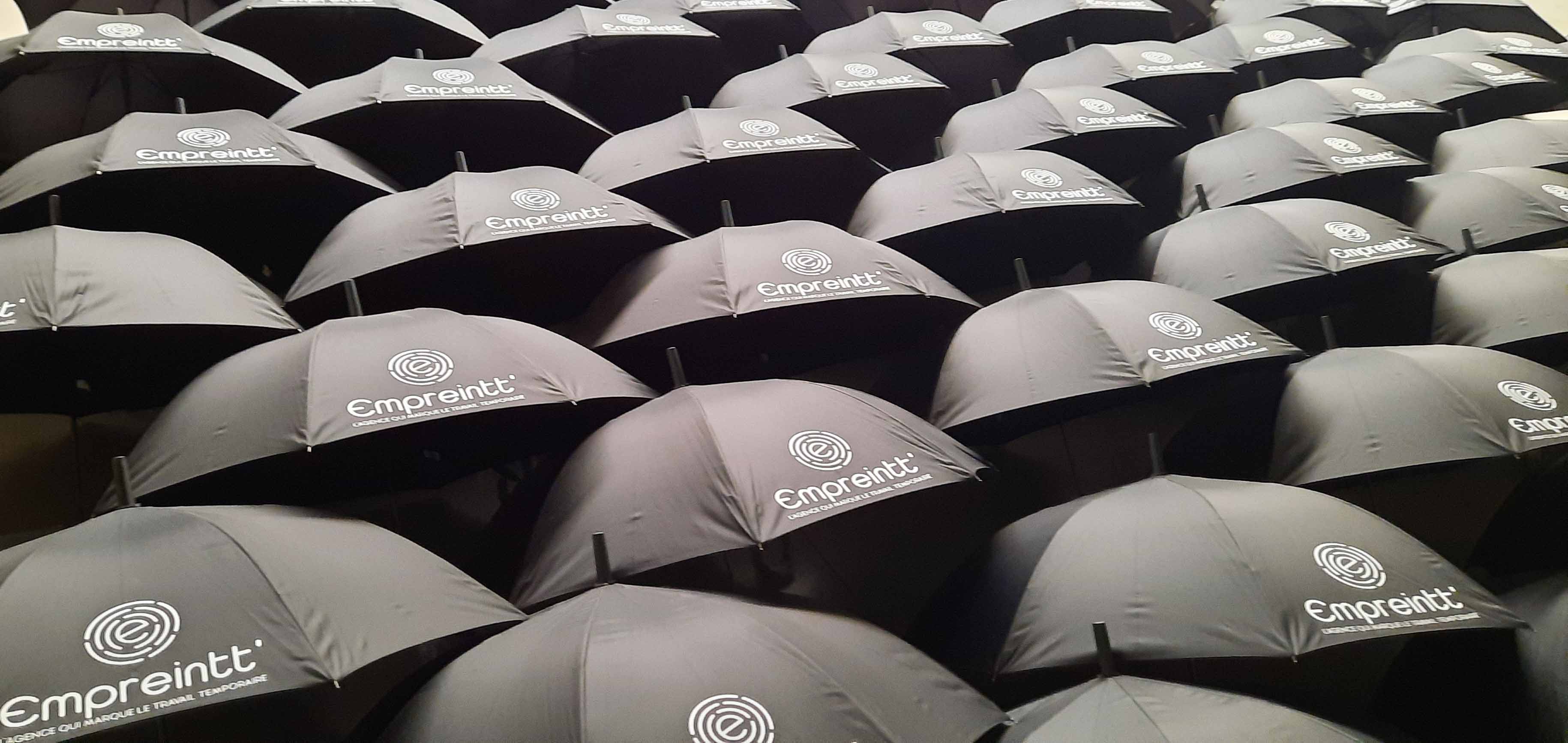 parapluie marquage oteca